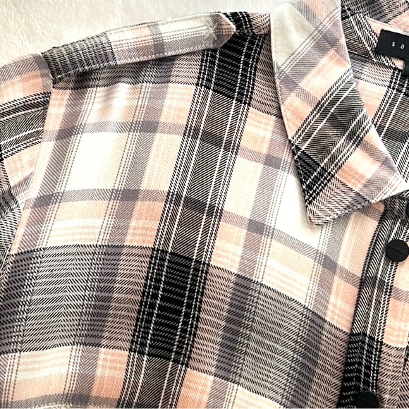 Sanctuary Women’s Boyfriend Plaid Shirt - Picture 6 of 11
